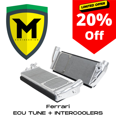 M Engineering intercooler