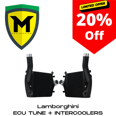M Engineering intercooler