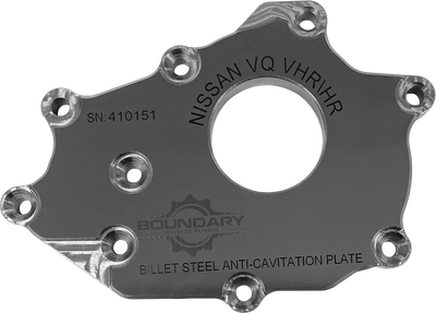 Boundary auto part