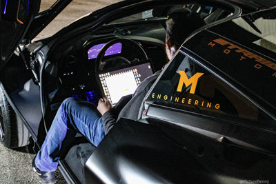 M Engineering roof rack