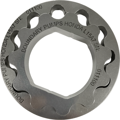 Boundary auto part