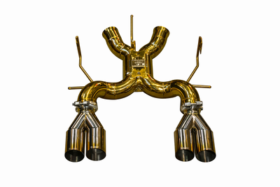 Valvetronic Designs cat-back exhaust