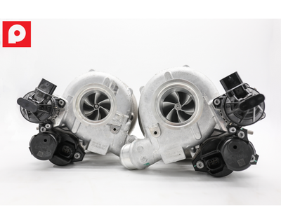 Pure Turbos Upgrade for Porsche 992 Turbo / Turbo S Yes I will send in my stock turbo cores first