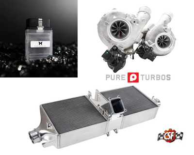 Stage 4 Power Package for Porsche 992 Carrera Base / S / GTS No. I will pay the core fee (refundable after cores are sent)