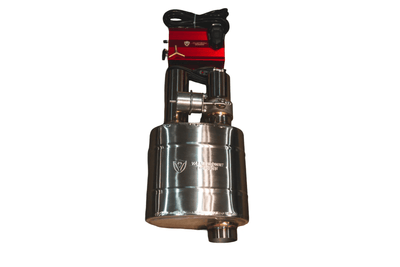 Valvetronic Designs muffler