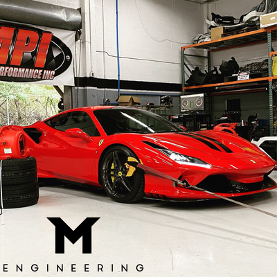 M Engineering auto part