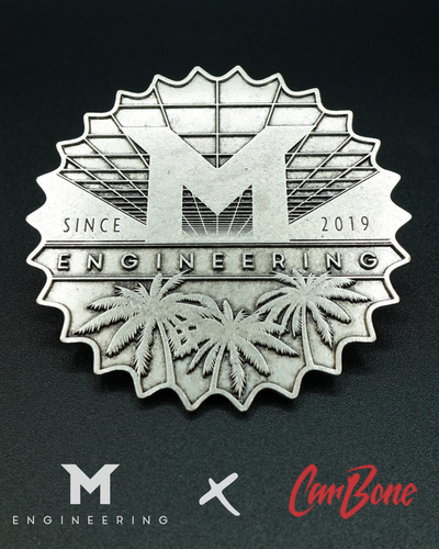 M Engineering carbon auto part