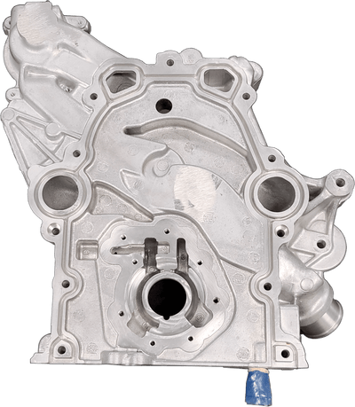 Boundary red auto part