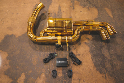 Valvetronic Designs cat-back exhaust