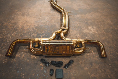 Valvetronic Designs cat-back exhaust
