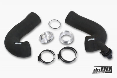 Porsche 911 Carrera (992) "Turbo Inlet Hoses", OE/do88 66mm airbox