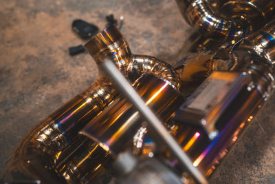 Valvetronic Designs exhaust