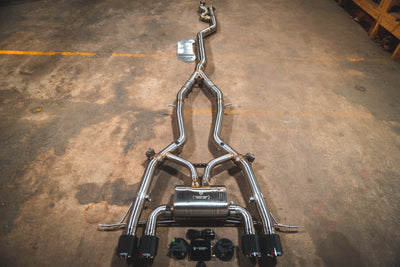 Valvetronic Designs carbon exhaust