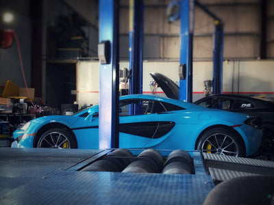 M Engineering auto part