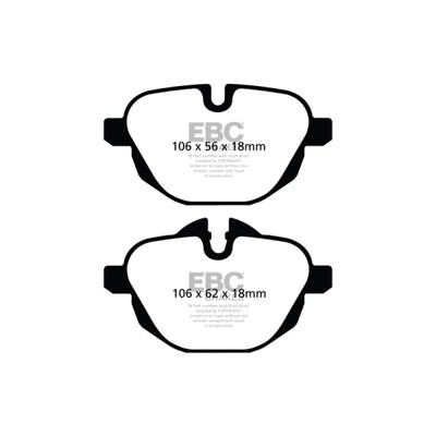 EBC blue auto part