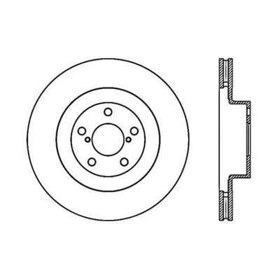 Stoptech auto part