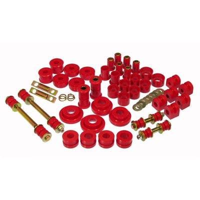 Prothane red auto part