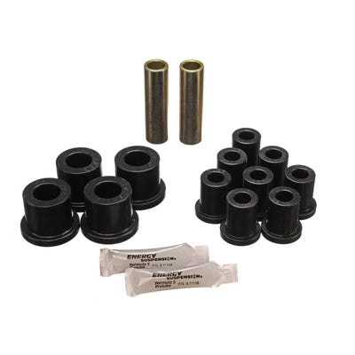 Energy Suspension black leaf springs