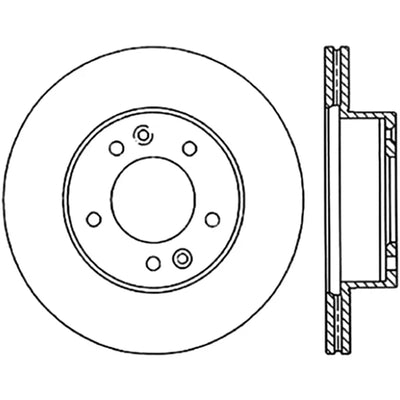 Stoptech auto part