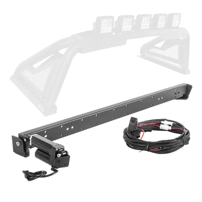 Go Rhino black auto part