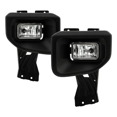 SPYDER fog light kit