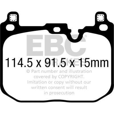 EBC auto part