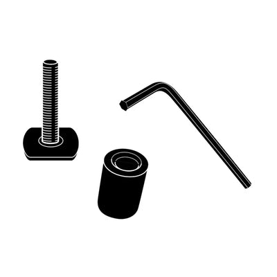 Thule black roof rack