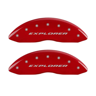 MGP red auto part