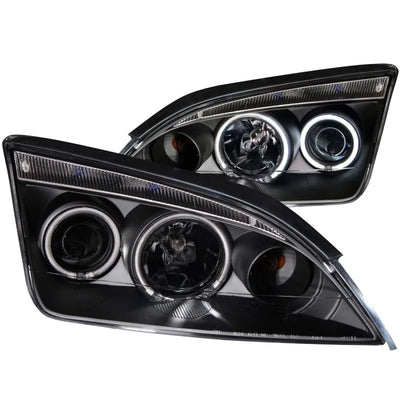 ANZO black headlights