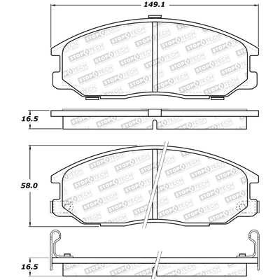 Stoptech auto part