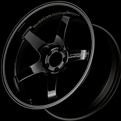 Advan black auto part