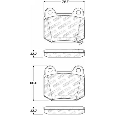 Stoptech auto part
