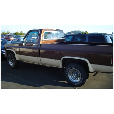 Bushwacker black fender flares