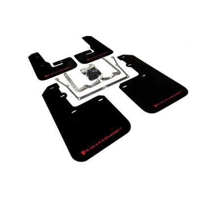 Rally Armor black auto part