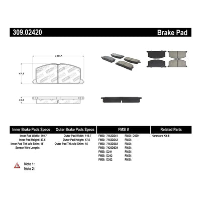 Stoptech auto part