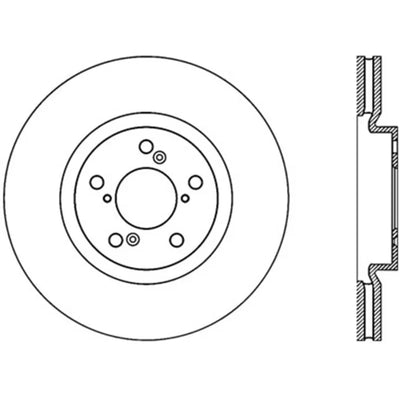 Stoptech auto part