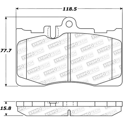 Stoptech auto part