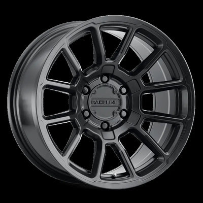 Raceline black hardware kit