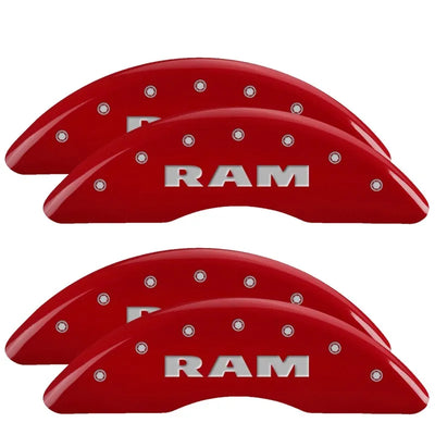 MGP red auto part