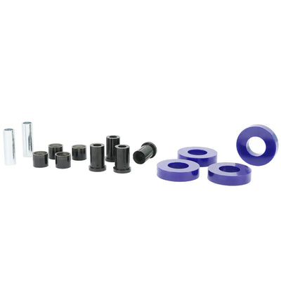 SuperPro leaf springs