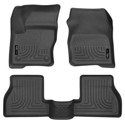 Husky Liners black floor liners