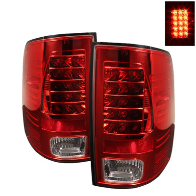 SPYDER red tail light