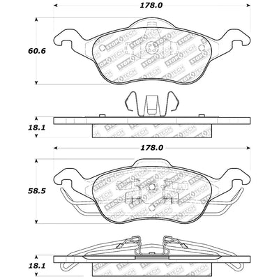 Stoptech auto part