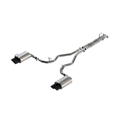 Borla black cat-back exhaust