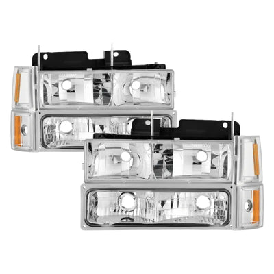 SPYDER chrome headlights
