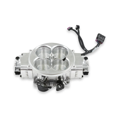 Holley polished auto part