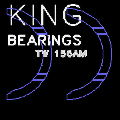 King Engine Bearings auto part