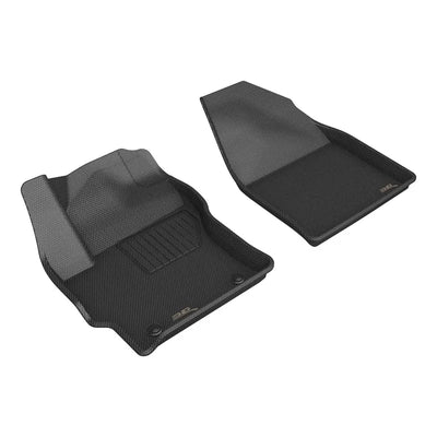 3D MAXpider black floor mats