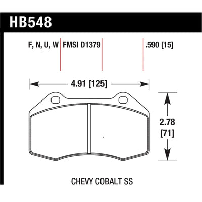 Hawk Performance auto part