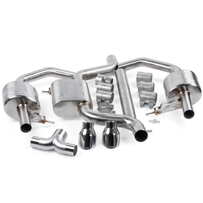 APR Tuning cat-back exhaust